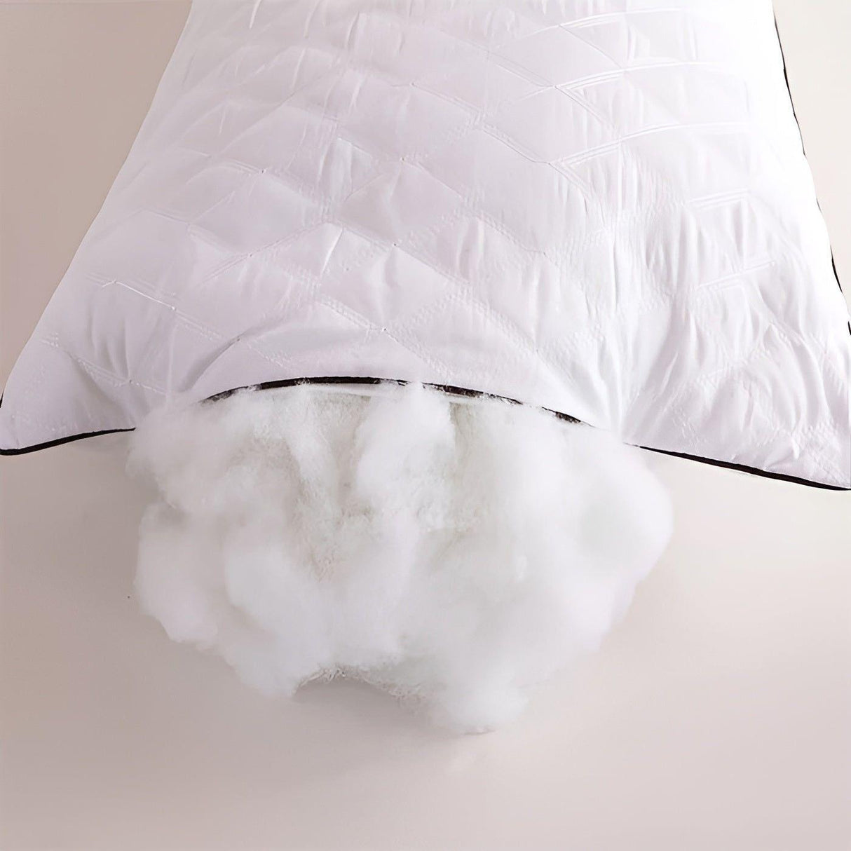 NordicDream Kudde - Nordisk Latex Hypoallergenisk Mjuk Sömnkudde Carvallo