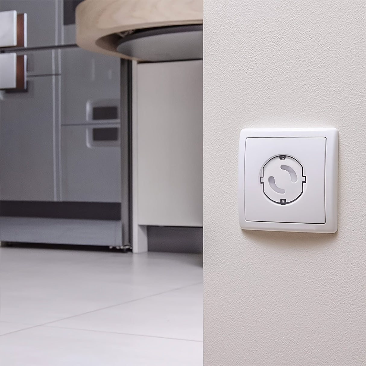 Säker Plug Protection - Skydda Ditt Barn från Elektriska Risker Carvallo
