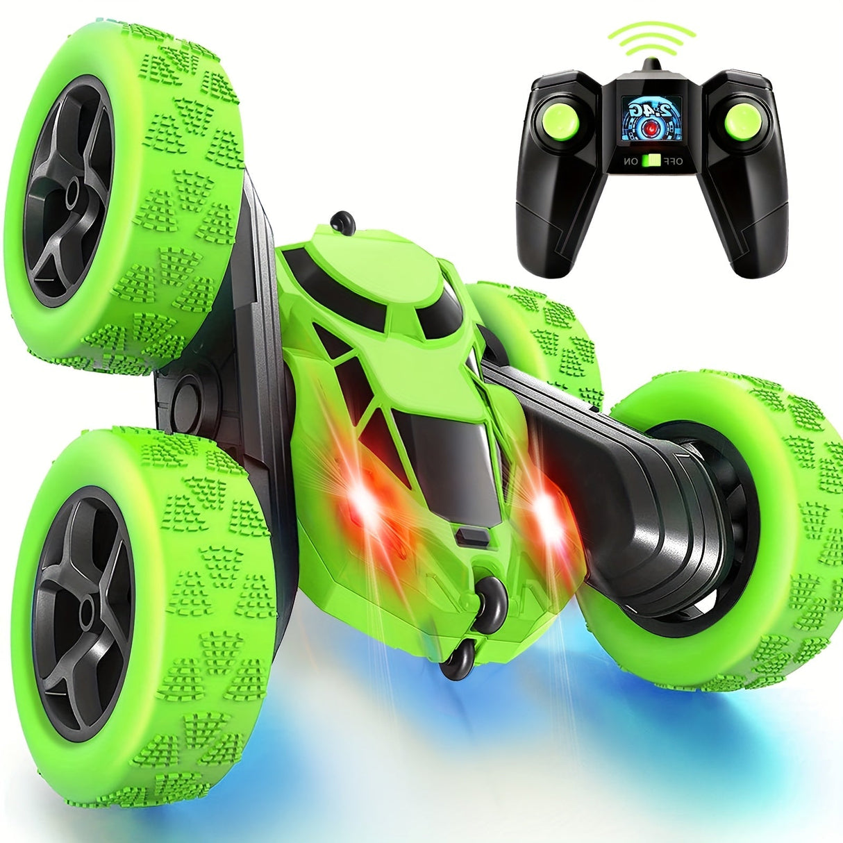 Fjärrkontroll Stuntbil med Ljus Carvallo