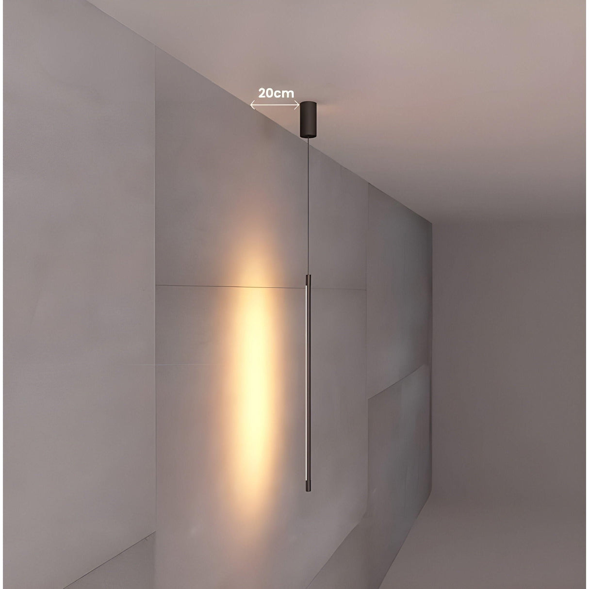 AuraRay Light - Justerbar Linjelyse Hänglampa Carvallo