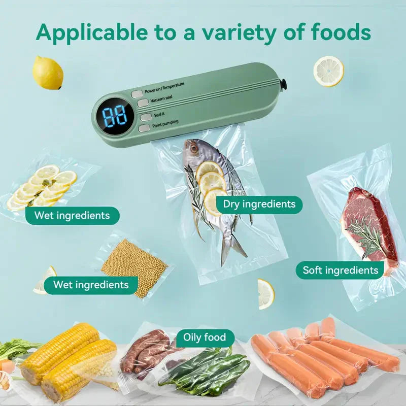 Carvallo – Hålla livsmedel fräscha längre, trådlöst och snabbt Carvallo