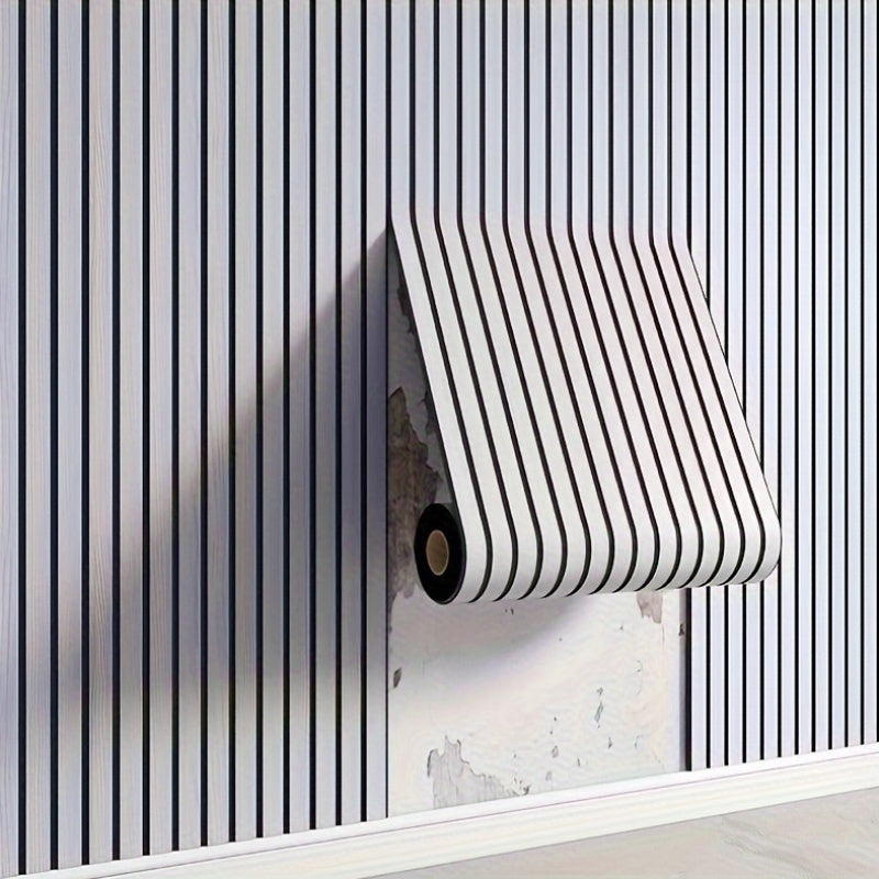 Moderna 3D Väggpaneler - Lätt att avlägsna och klistra dekoration för en snygg finish Carvallo