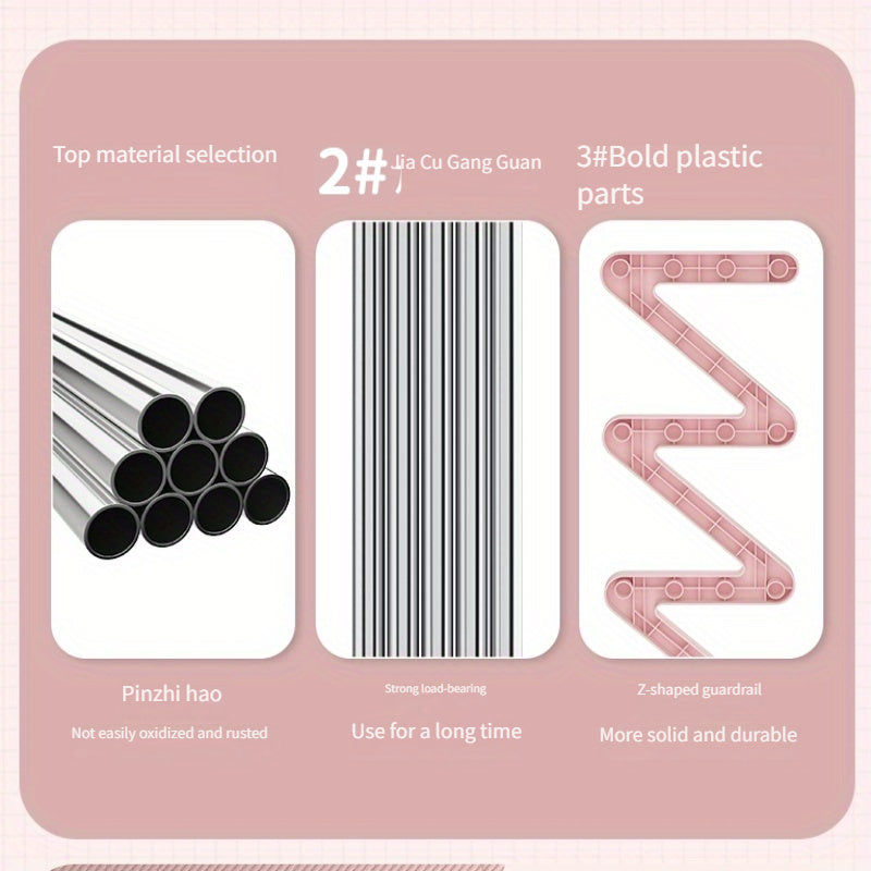 ZigZag Skoställ - Stilig och Platsbesparande Skor Organizer Carvallo