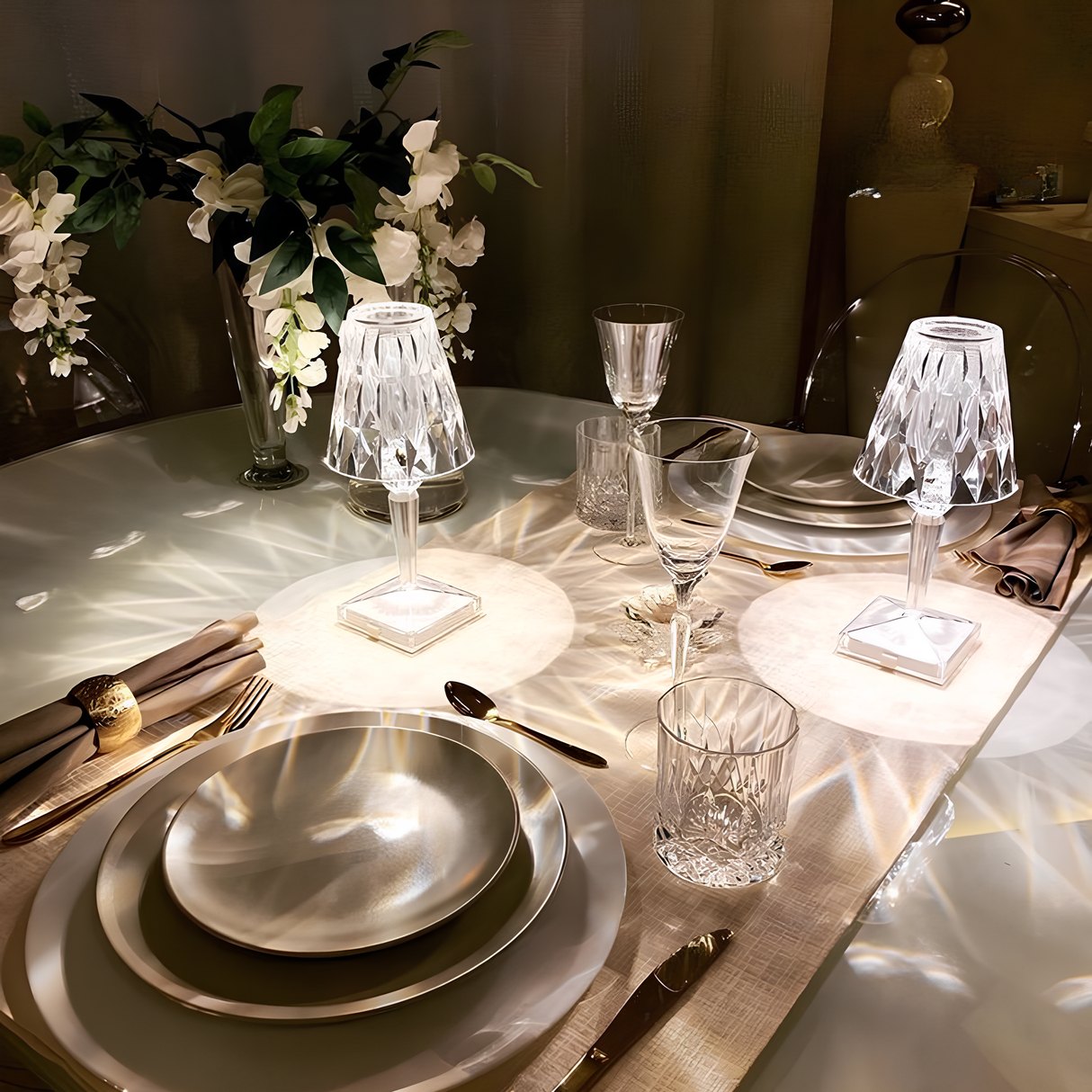 VivaSpark – Elegant bordslampa med gnistande inspiration Carvallo