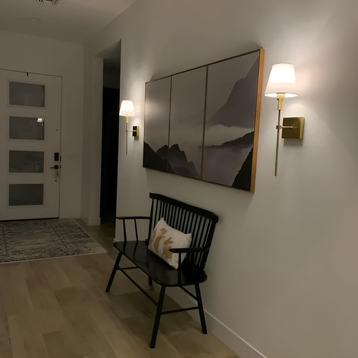 AuraFlare Light – Amerikansk Modern Trådlös Vägglampa Carvallo