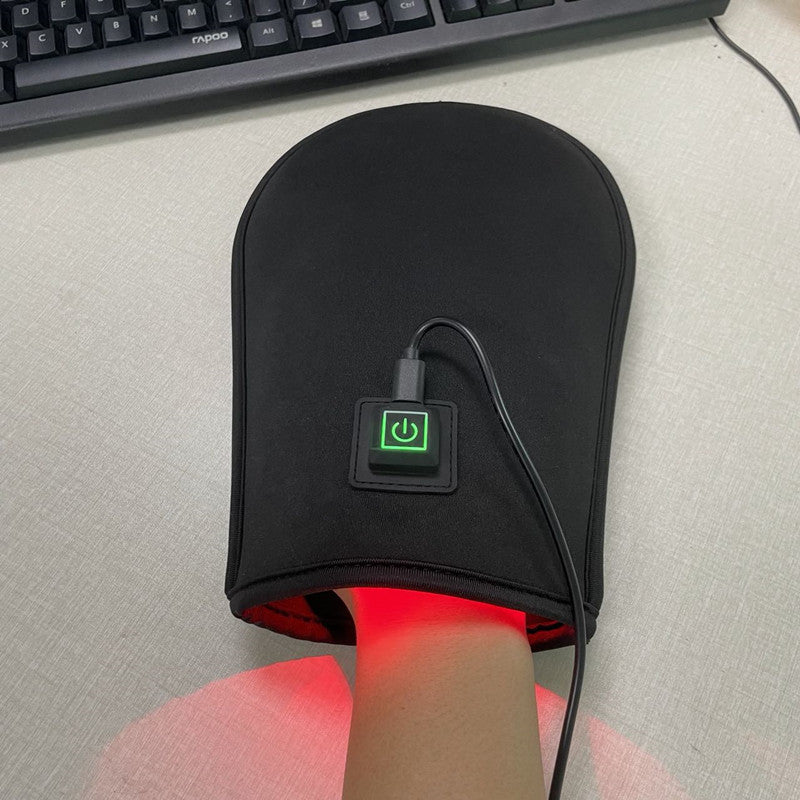 Röd ljus terapis för händer - Ledvärk lindrande behandling Carvallo