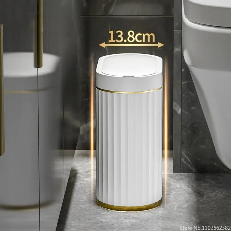 CleanSmart Touchless Bin 7L/9L - Rörelsesensor, Modern Design Carvallo