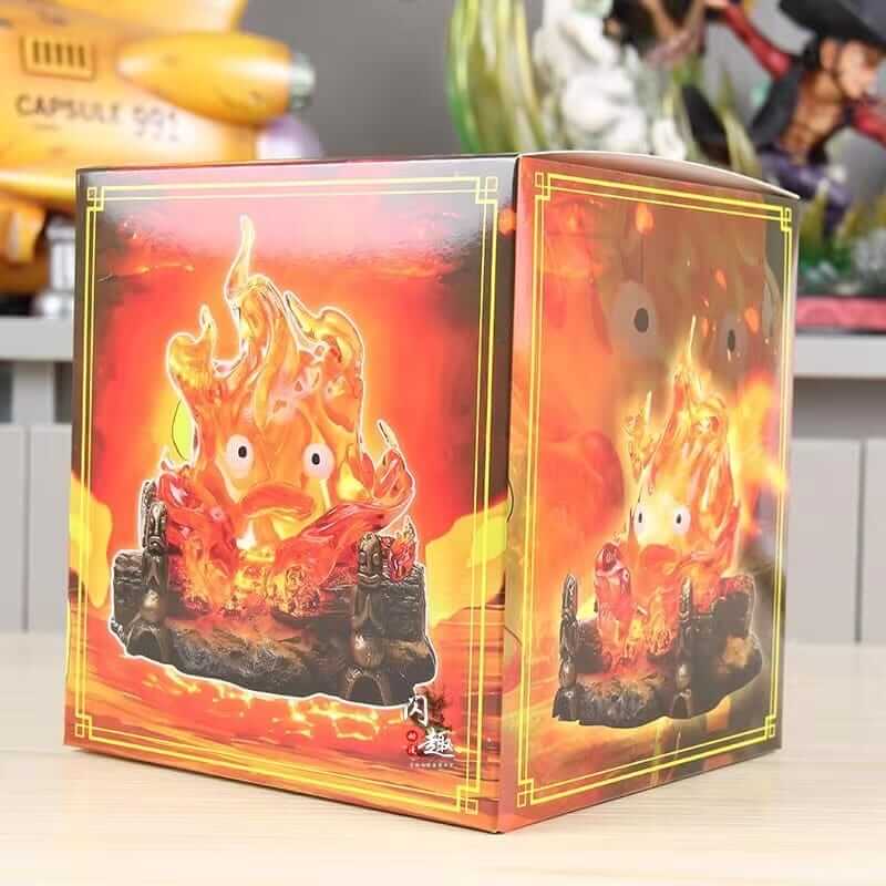 Calcifer Flame Effect Lamp – Magisk belysning för en mysig atmosfär MILA Sverige