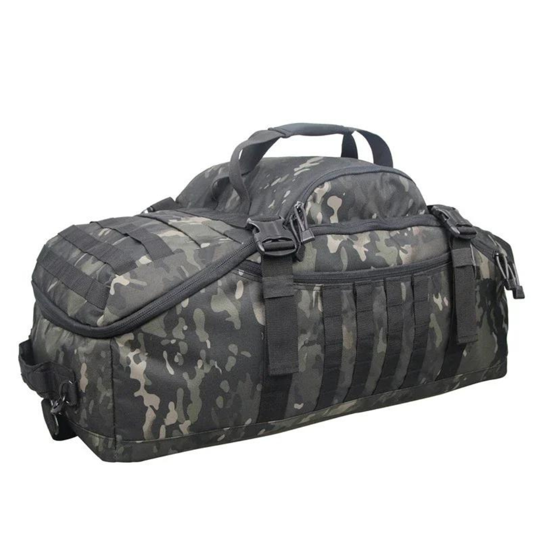 MaxTrek |Taktisk Camo Duffle Bag Bellasverige