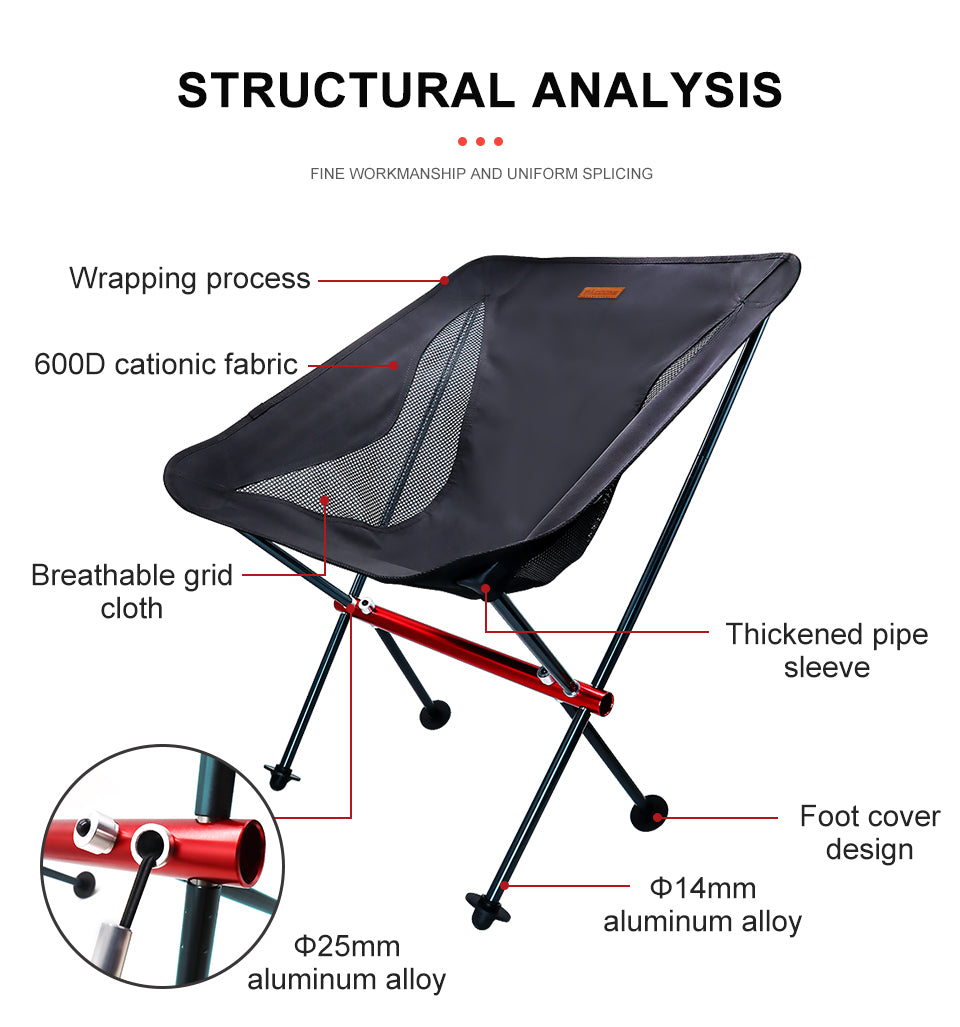 campingstol Carvallo