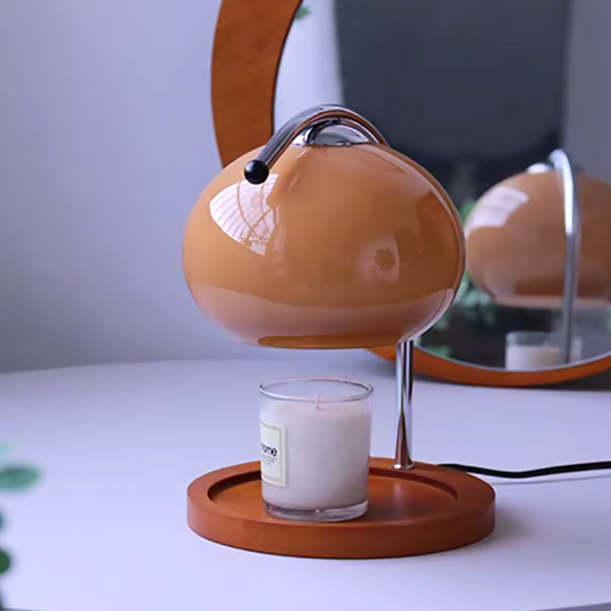 Glasljusvärmare Lampa – Dimmbar Retro Glöd Carvallo