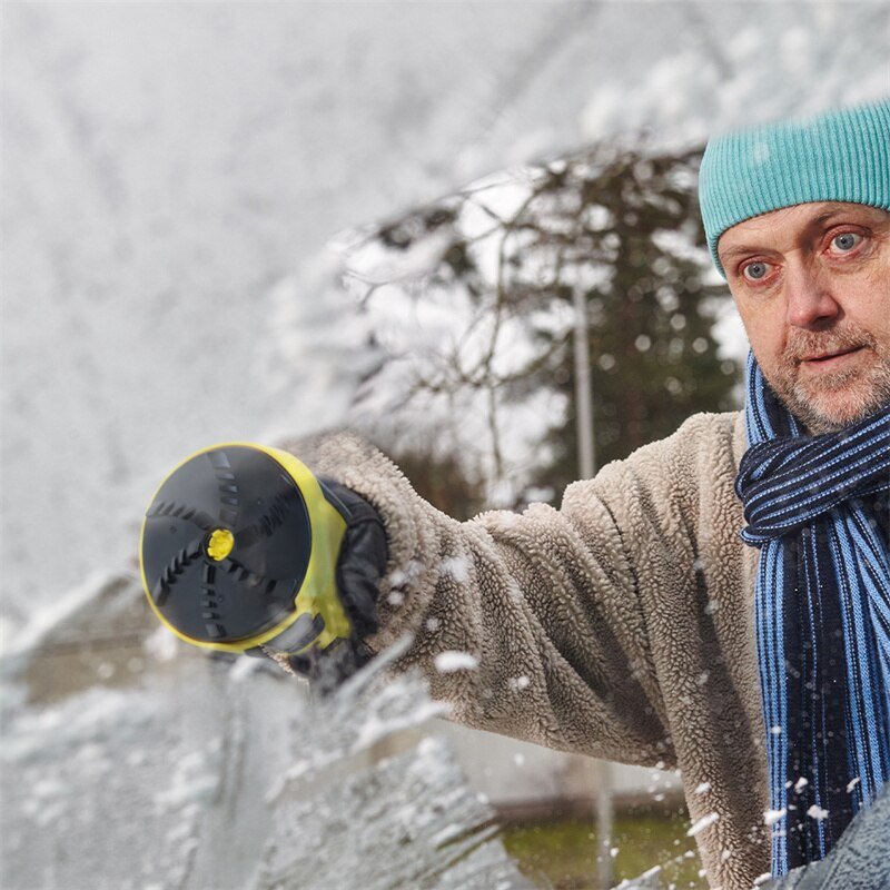 Bil Elektrisk Is Skrapa - USB Laddningsbar Snö Mäster Carvallo