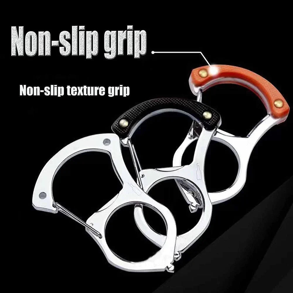 Royallure Nödsituation Multi-Tool Nyckelring & Självförsvars Försvarare Carvallo