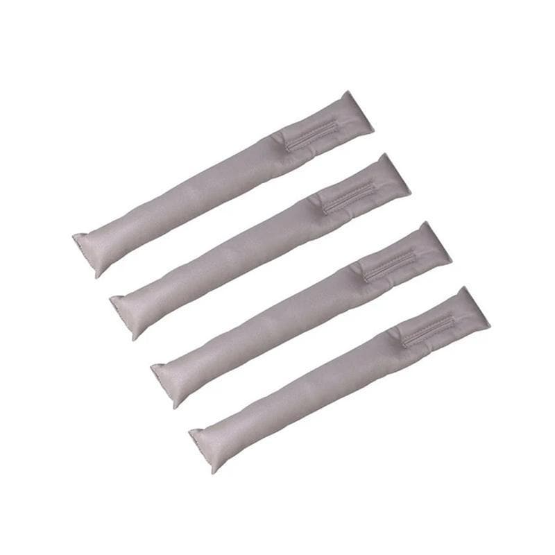 Royallure Bilstolsfackfyllare - Premium PU-läderorganisatör för telefoner, nycklar och nödvändigheter - Justerbar och lätt att installera - 2 st Carvallo