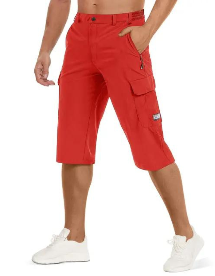 Taktiska shorts för utomhusbruk för män-Hemnix-Röd-S-Hemnix