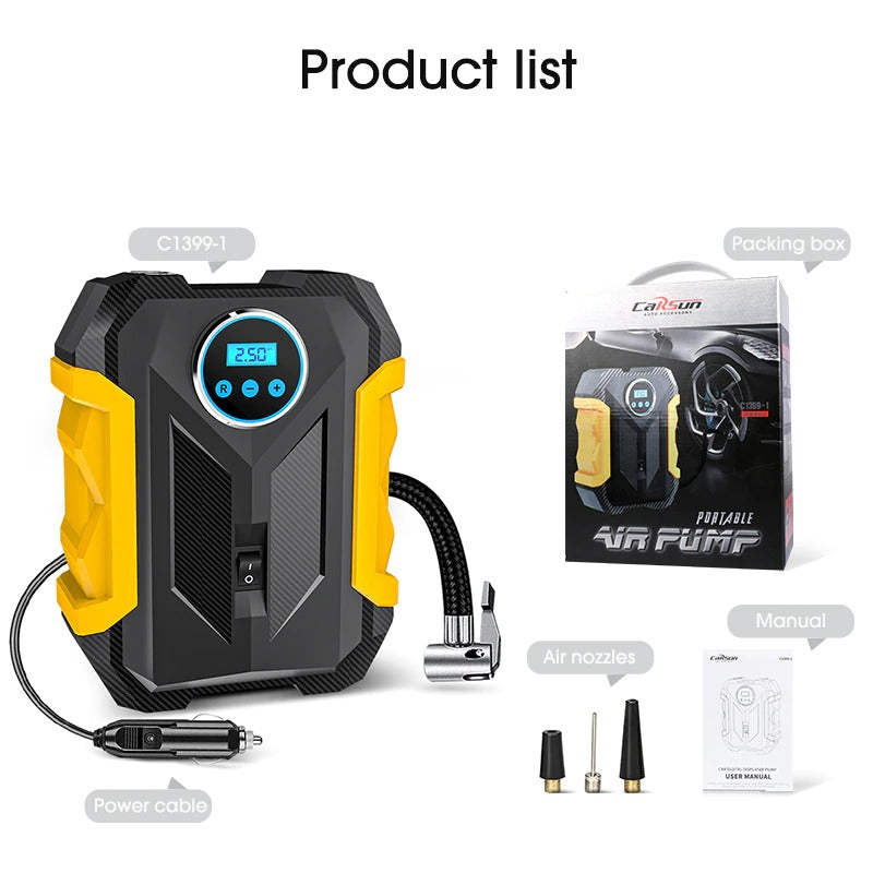 Portabel bil däck kompression Carvallo
