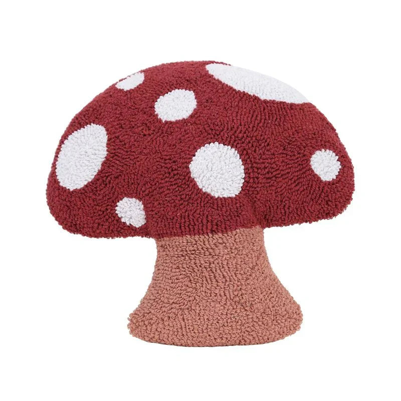 Tecknad kastkuddar med broderad bomullsdesign Carvallo