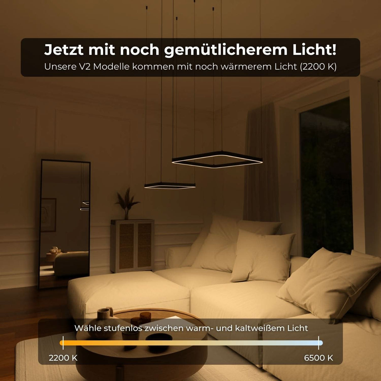 Casa Designer Taklampa Carvallo