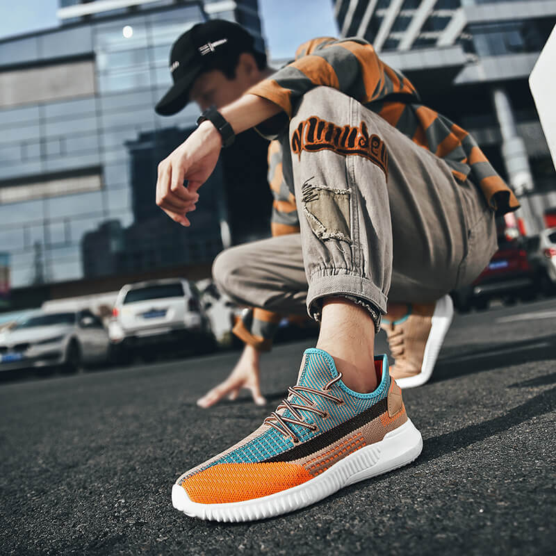 Casual Light Breathable Sneakers-Shoes for Women-Hemnix-Hemnix