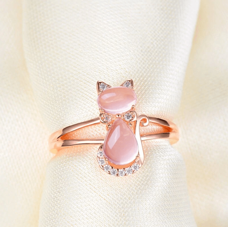 Opal katt ring Bellasverige