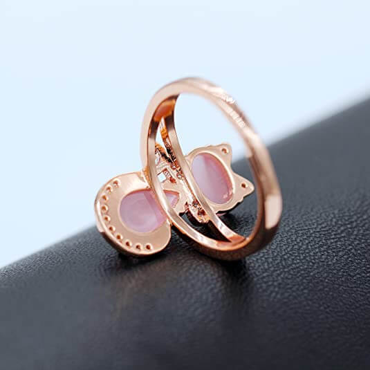 Opal katt ring-Jewelry for women-Bellasverige-Hemnix