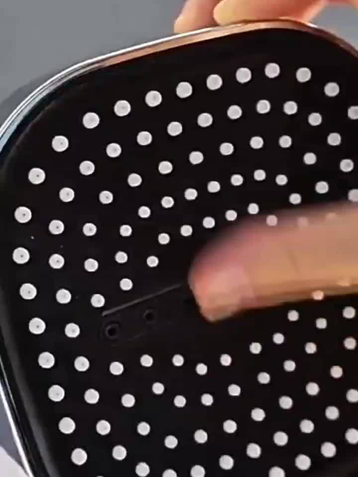 Högtrycks massage-duschhuvud – Uppfriskande och hälsosam med filter för varje dusch Carvallo