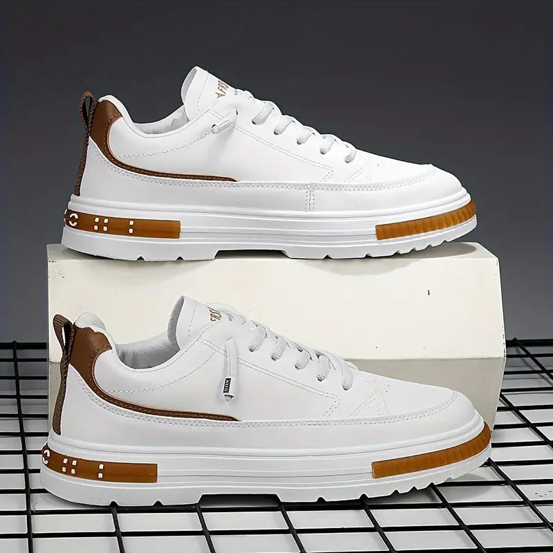 Herr Sneakers Sportig Design Syntet och Textil Hemnix