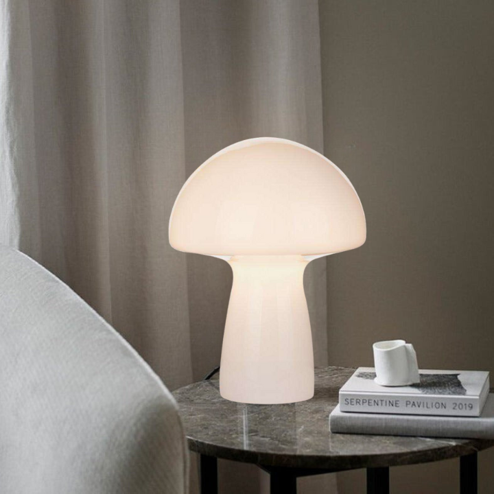 Carvallo – Charmig Bordslampa med Vintage Svampdesign Carvallo