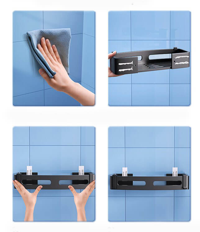 Silver dusch Caddy korg-Home-Bellasverige-Hemnix