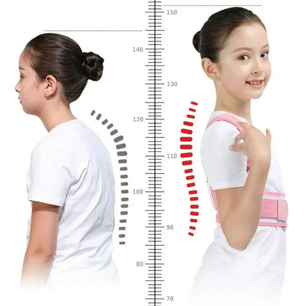 Hållningskorrigerare Barn Justerbart Ryggstöd Carvallo