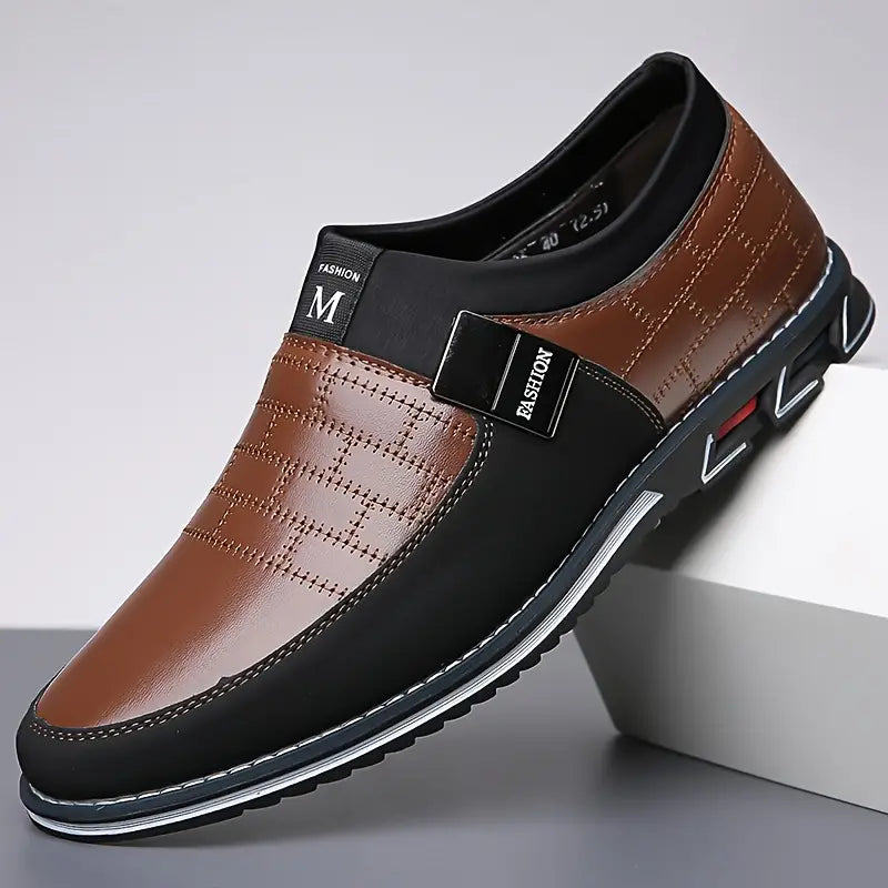 Herr Sneakers Trendiga Snörning Textil Syntet Hemnix