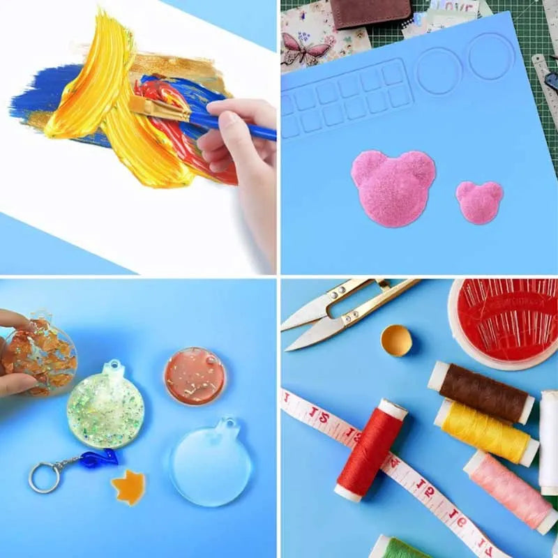 Carvallo – Ordning, färg och kreativitet i en underlag Carvallo