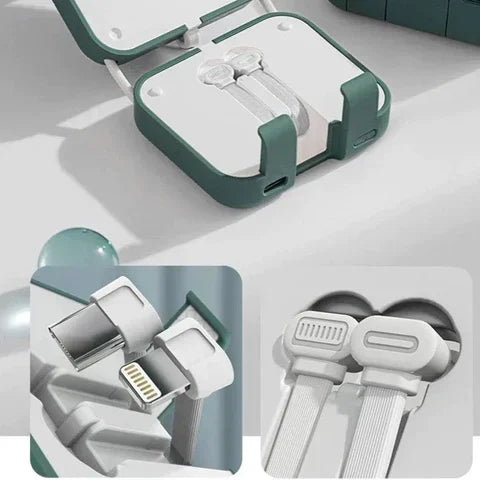 Carvallo - Lättviktig laddlösning med hög kapacitet för en hektisk livsstil Carvallo