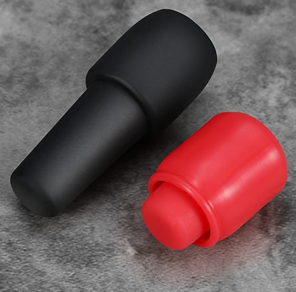 EcoSeal återanvändbara flaskkorkar – Set med 10 aromtäta, miljövänliga förseglingar MILA Sverige