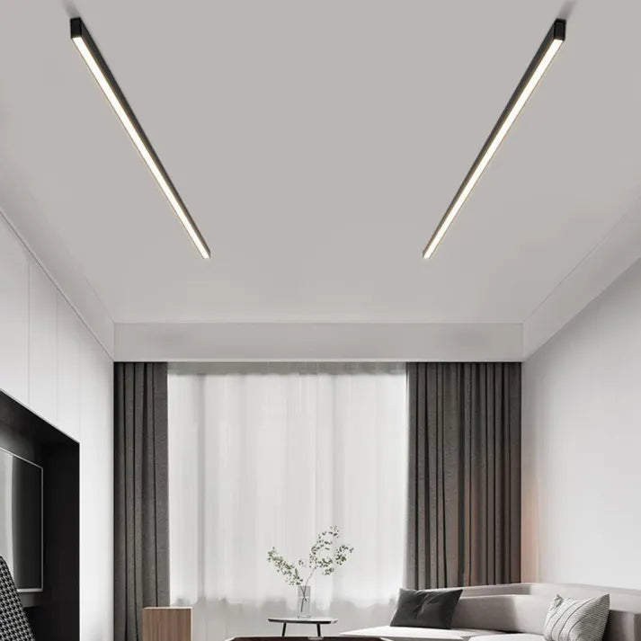 Taklampa Slim | Dimbar Modern LED Korridorarmatur Carvallo
