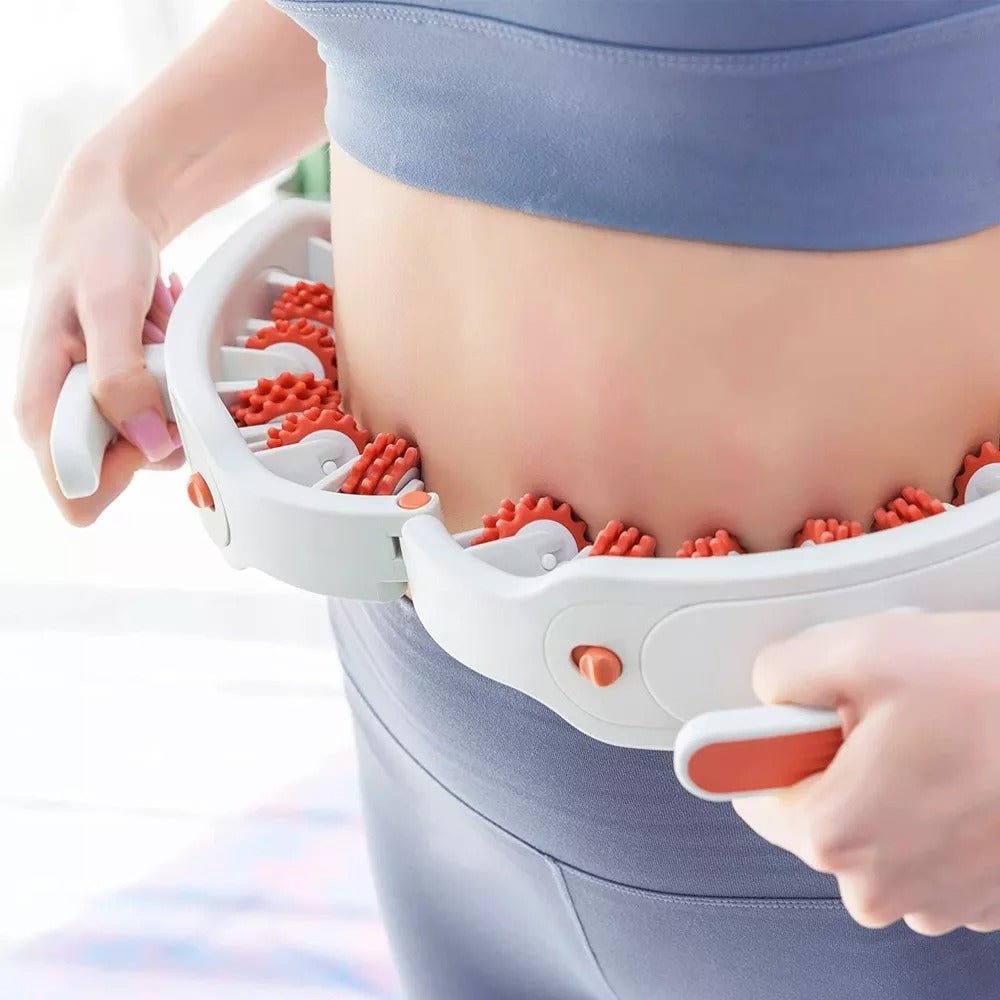 Multifunktionell Massage Roller för Ben, Nacke, Arm och Fot Carvallo