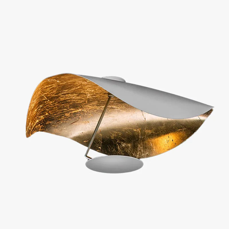 Taklampa Guldblad Modern Pendellampa Carvallo