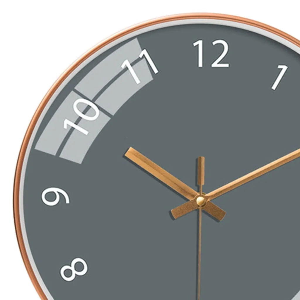 Carvallo – Dekorativ väggklocka med elegant design för moderna utrymmen Carvallo