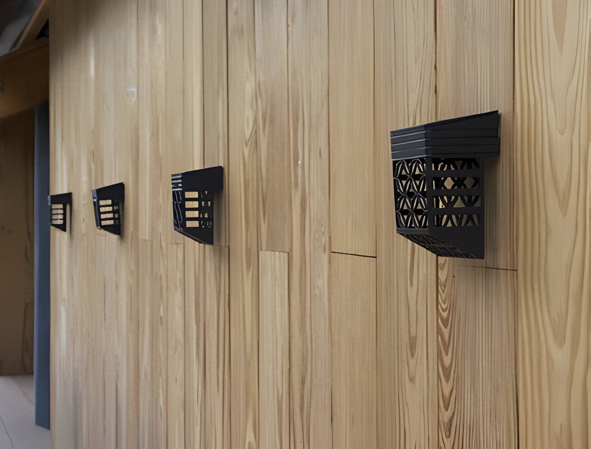 SolariLux Light - Vattentålig LED Solstaket Belysning Carvallo