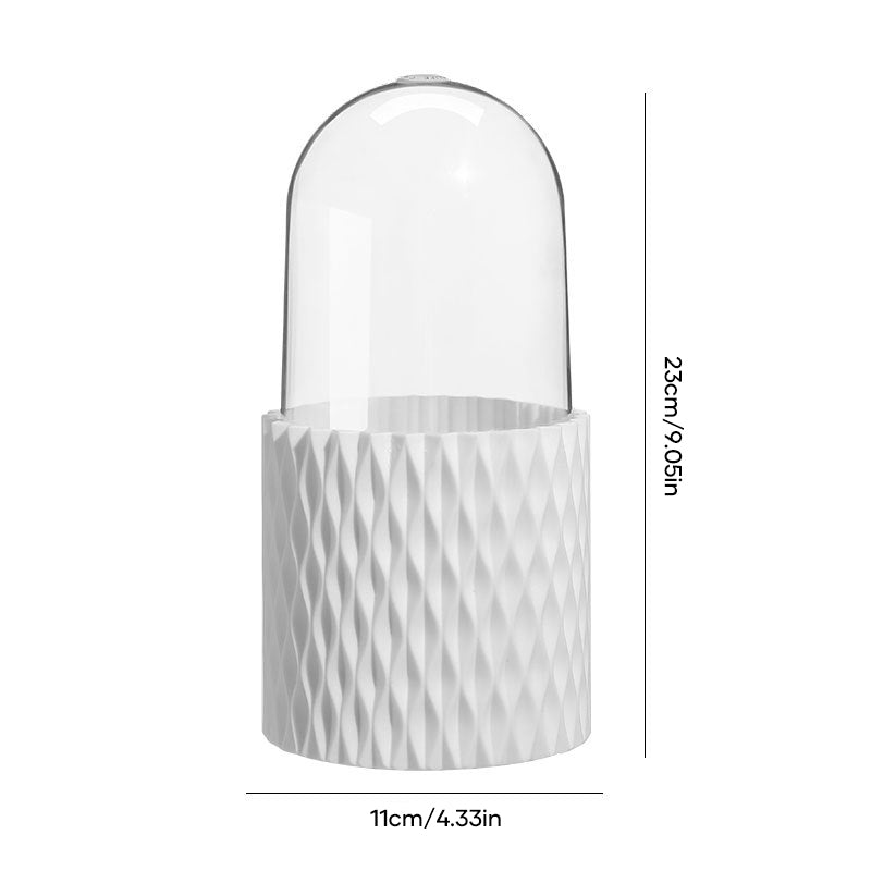 Carvallo - 360° roterande sminkborsthållare för enkelt organisering Carvallo