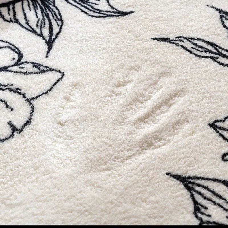 PlayLoom - Mysig rund tecknad matta MILA Sverige