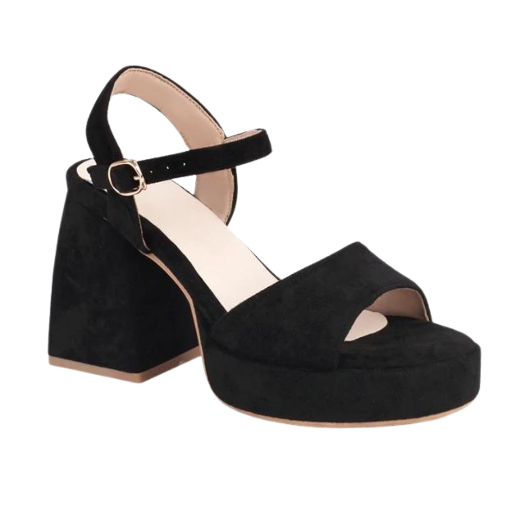 Chunky Heels Mockasandaler Bellasverige
