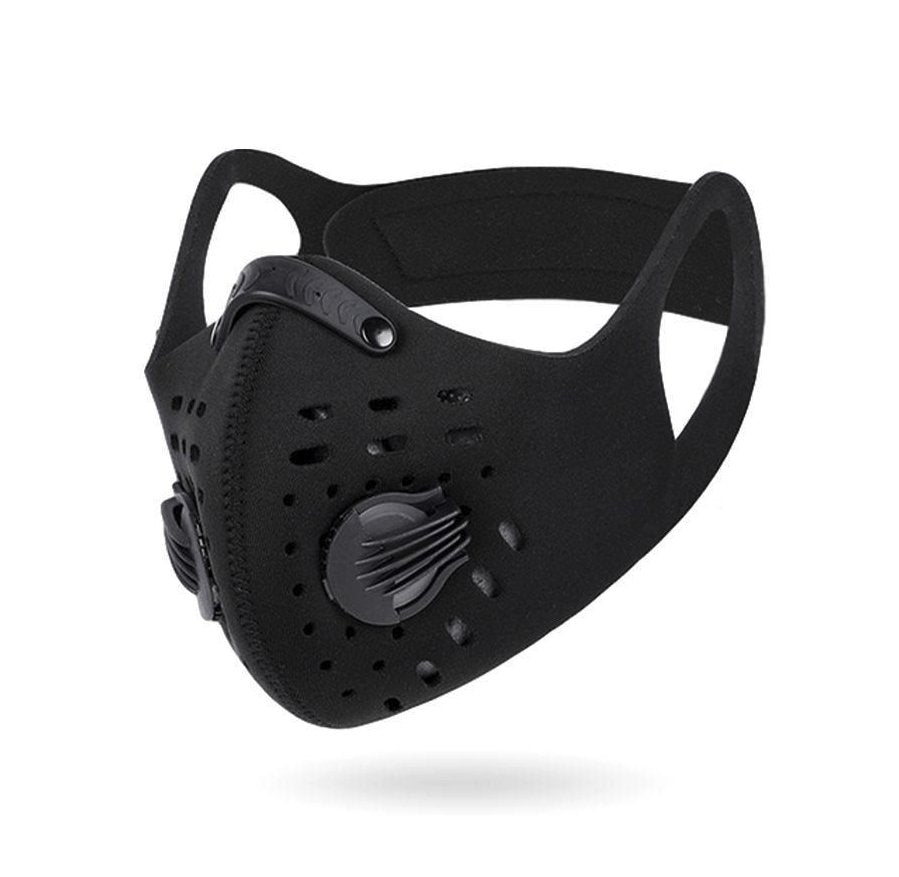 Ansiktsmask Ventilerad Neopren Anti Förorening Carvallo