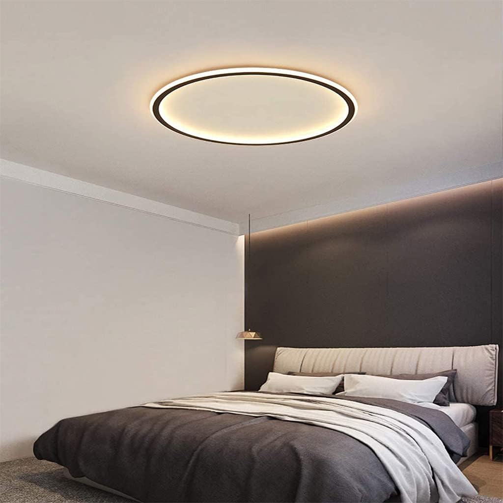 Taklampa med LED Modern Rund Design Carvallo