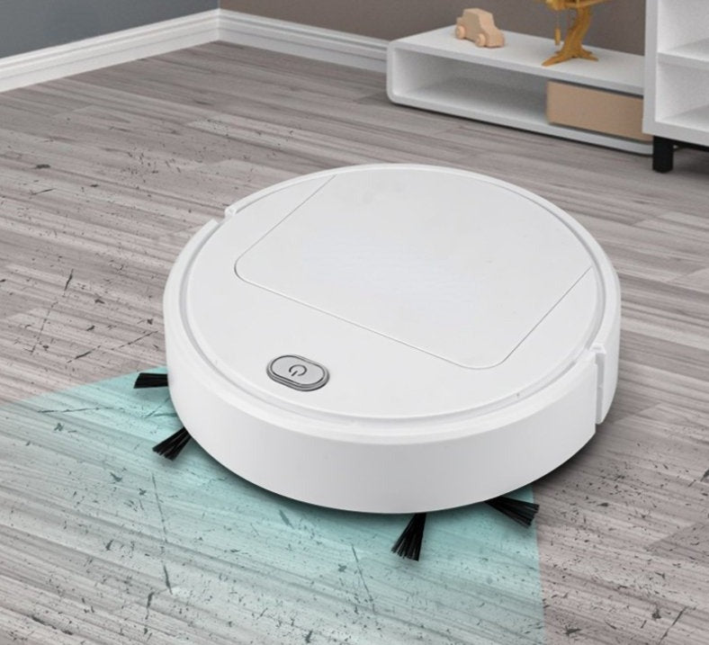 Carvallo S6 Robot Vacuum Cleaner | Compact & Intelligent | For Pet Hair, Hard Floors & Carpets | 2h Runtime Carvallo