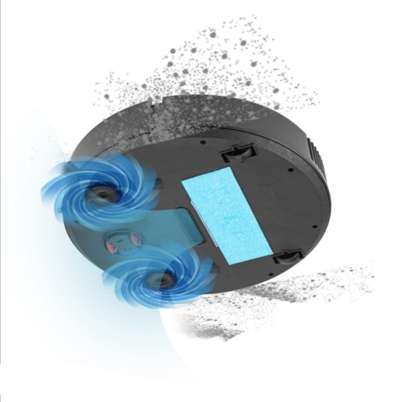 Carvallo S6 Robot Vacuum Cleaner | Compact & Intelligent | For Pet Hair, Hard Floors & Carpets | 2h Runtime Carvallo