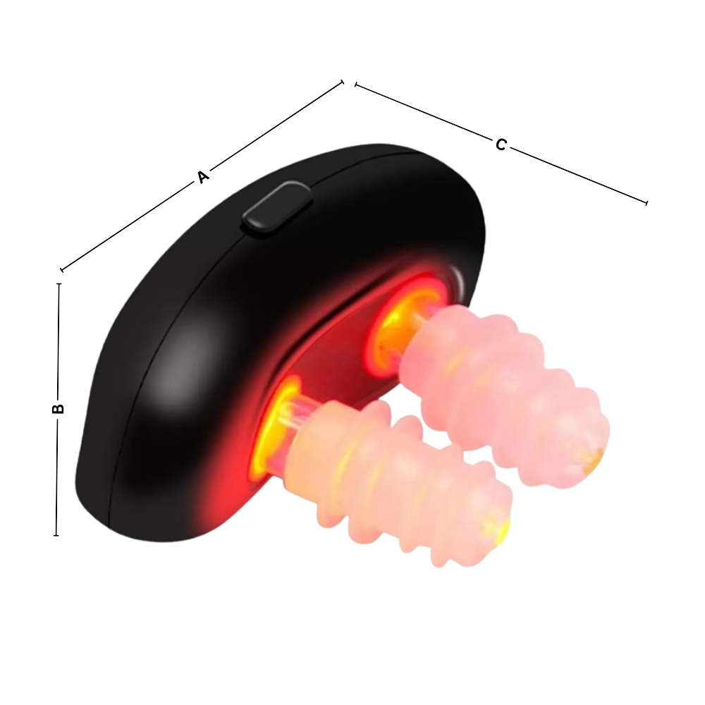 Nasal Terapi Infraröd Ljus Välbefinnande Enhet Carvallo