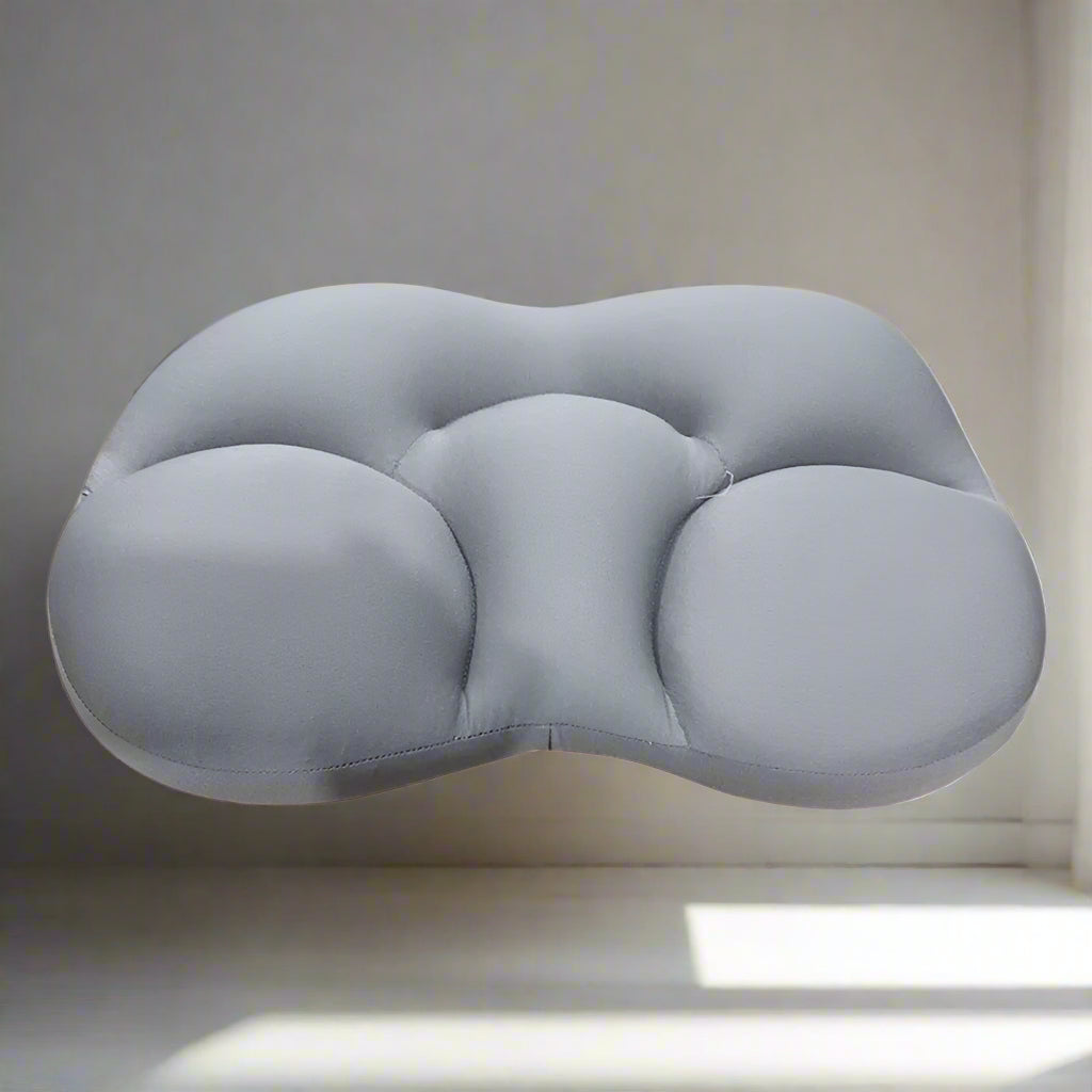 Royallure Cloud Comfort Kudde – Ergonomiskt Nack- och Ryggstöd för Smärtfri Sömn Carvallo