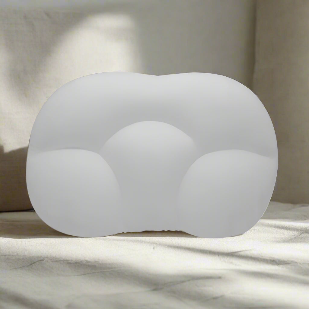 Royallure Cloud Comfort Kudde – Ergonomiskt Nack- och Ryggstöd för Smärtfri Sömn Carvallo