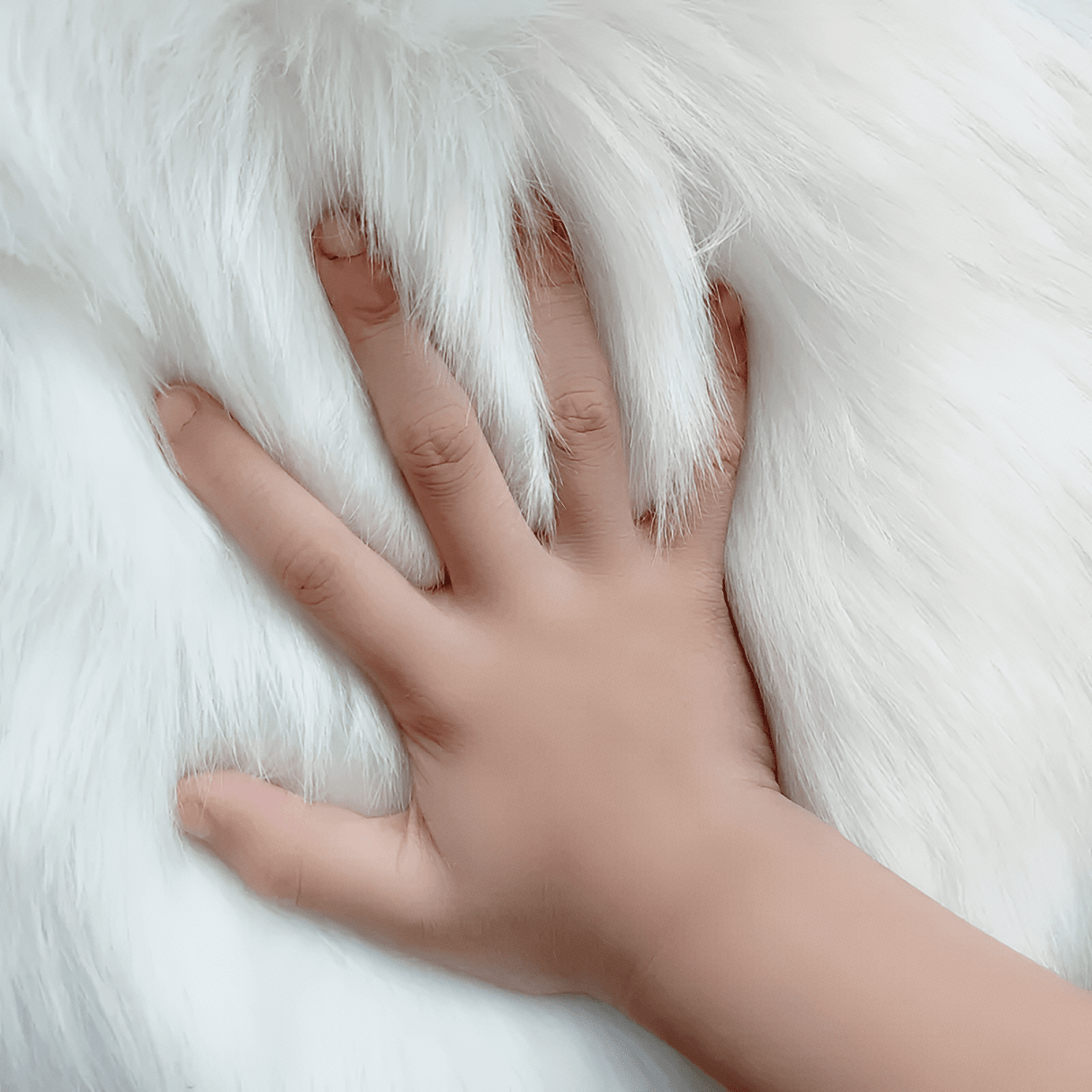 Plysch komfortgolvmatta – mjuk och mysig accent MILA Sverige